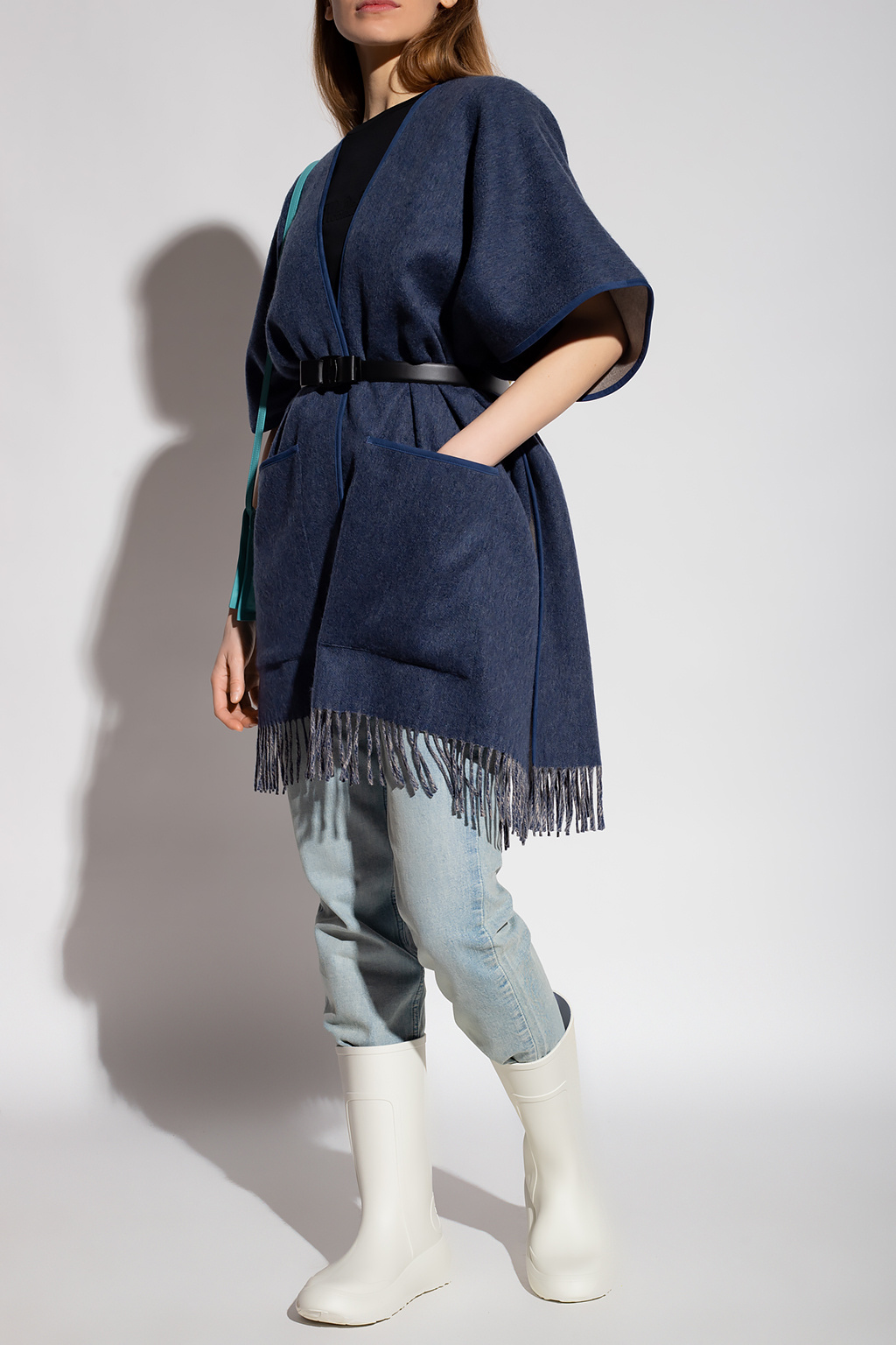 SchaferandweinerShops Zimbabwe - Cashmere poncho Salvatore
